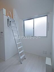 ハーモニーテラス柴又V 2階1Kのリビング/ダイニング