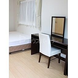 ウィング・ジムコA棟 2階1Kのリビング/ダイニング