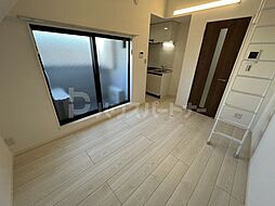 エクセラン東立石 3階ワンルームのリビング/ダイニング