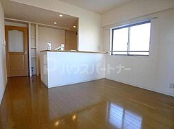 クリスタルコート 4階2LDKのリビング/ダイニング