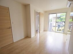 グランドハイムII 1階2LDKのリビング/ダイニング