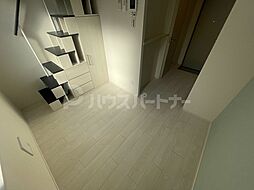 テラス金町 2階1Kのリビング/ダイニング