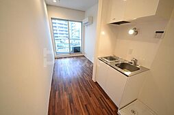 テラスカメアリ 3階ワンルームのリビング/ダイニング