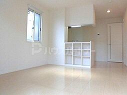 ハーモニーコーポ　A 1階2LDKのリビング/ダイニング