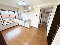 ラポールお花茶屋 4階3DKのリビング/ダイニング