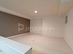 ハーモニーテラス西小岩II 1階ワンルームのリビング/ダイニング