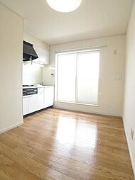 宝ルーセントＡ 2階1DKのリビング/ダイニング