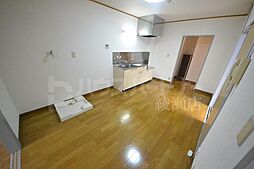 西亀有エコハイツ 1階3DKのリビング/ダイニング