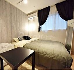 グランゲイン四ツ木 2階ワンルームのリビング/ダイニング