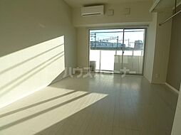 スペースシップII青砥 2階1Kのリビング/ダイニング