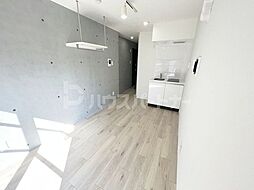 すすむテラス金町 2階ワンルームのリビング/ダイニング