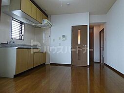 サンヒルズ大室 4階1DKのリビング/ダイニング