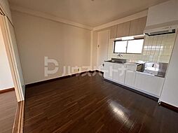 ゆうがおマンション 3階2DKのリビング/ダイニング