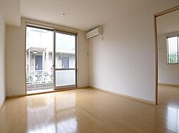 パルボナールII 1階2DKのリビング/ダイニング