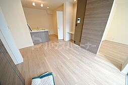 ファーストアベニュー 1階1LDKのリビング/ダイニング