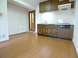 Ｋ−2レジデンス 3階3Kのリビング/ダイニング