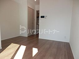 ユリカロゼAZ亀有NorthTower 11階1Kのリビング/ダイニング