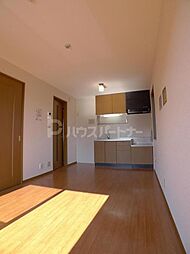 ラミアカーサMA 1階2DKのリビング/ダイニング