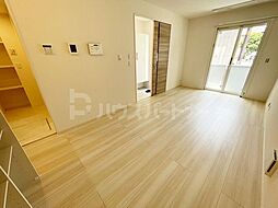 アヴァンス細田 1階1LDKのリビング/ダイニング