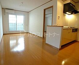 サン・ノーブル 2階2LDKのリビング/ダイニング