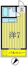間取図画像 ワンルーム