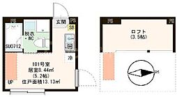 間取図画像 ワンルーム