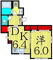 ヘーベルメゾン北綾瀬2階12.6万円