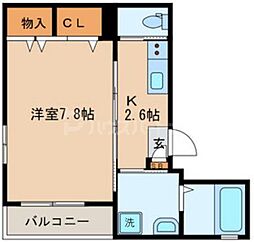 Village Printemps Koiwa 4階/401