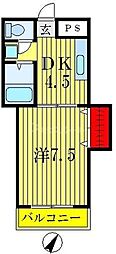 リュウズハイツ 3階/302