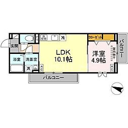 ウィズ 2階