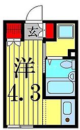 フラッツ金町 1階/106