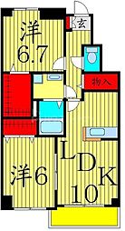 タガヤパレス アルブル 2階