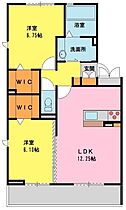 エクレール上志津III 207 ｜ 千葉県佐倉市上志津（賃貸アパート2LDK・2階・58.37㎡） その2