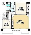 東大路高野第3住宅28棟3階3,290万円