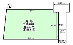 建築条件無売土地の土地画像