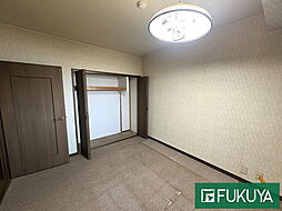 寝室の画像