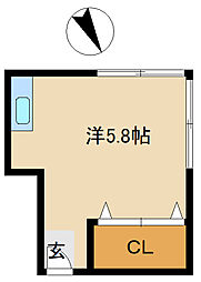 コート高輪の間取図画像