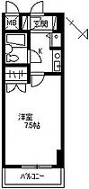 藤和シティコープ新前橋 207 ｜ 群馬県前橋市古市町（賃貸マンション1K・2階・20.70㎡） その2