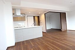 エグゼK&amp;KI 3階3LDKのリビング/ダイニング