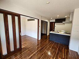 エグゼ神宮前 1階3LDKのリビング/ダイニング