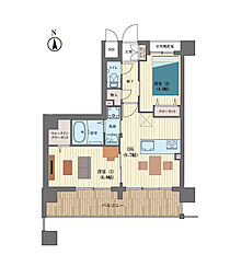 ピアッツァゲート八木 4階