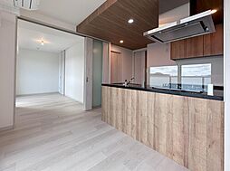 ピアッツァゲート八木 4階3LDKのリビング/ダイニング