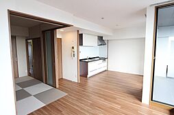 アルカディア八木 4階3LDKのリビング/ダイニング