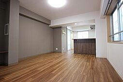 エグゼ八木北 2階1LDKのリビング/ダイニング