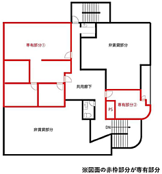 サンシャインビルの間取図画像