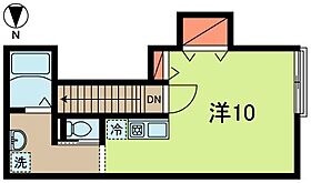 R・レジデンス  ｜ 東京都杉並区梅里１丁目（賃貸アパート1R・2階・30.39㎡） その2