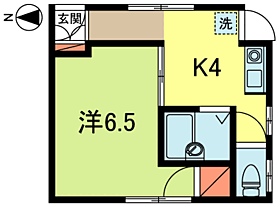 マキノレジデンス 102 ｜ 東京都杉並区桃井２丁目22-13（賃貸マンション1K・1階・26.45㎡） その2