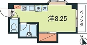 高円寺ash-b  ｜ 東京都杉並区高円寺南１丁目（賃貸マンション1R・2階・18.97㎡） その2