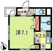 サットンプレイス立川 202 ｜ 東京都立川市錦町２丁目6-9（賃貸マンション1K・2階・22.49㎡） その2