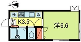 わいえむガーデンIII 103 ｜ 東京都杉並区成田東１丁目30-10（賃貸アパート1K・1階・20.97㎡） その2